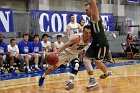MBBall vs Babson  Wheaton College Men's Basketball vs Babson College. - Photo By: KEITH NORDSTROM : Wheaton, basketball, Babson